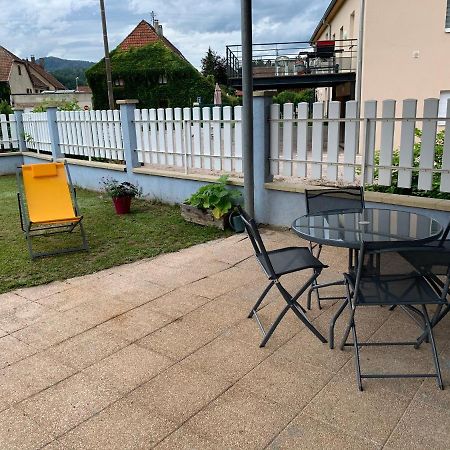 Au Paradis De La Riviere Joyeuse - Gite Avec Terrasse Willer-sur-Thur Eksteriør bilde