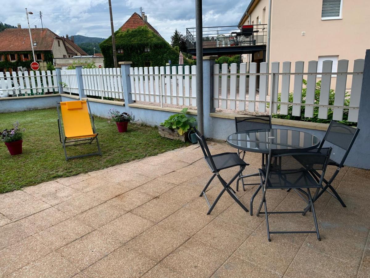 Au Paradis De La Riviere Joyeuse - Gite Avec Terrasse Willer-sur-Thur Eksteriør bilde